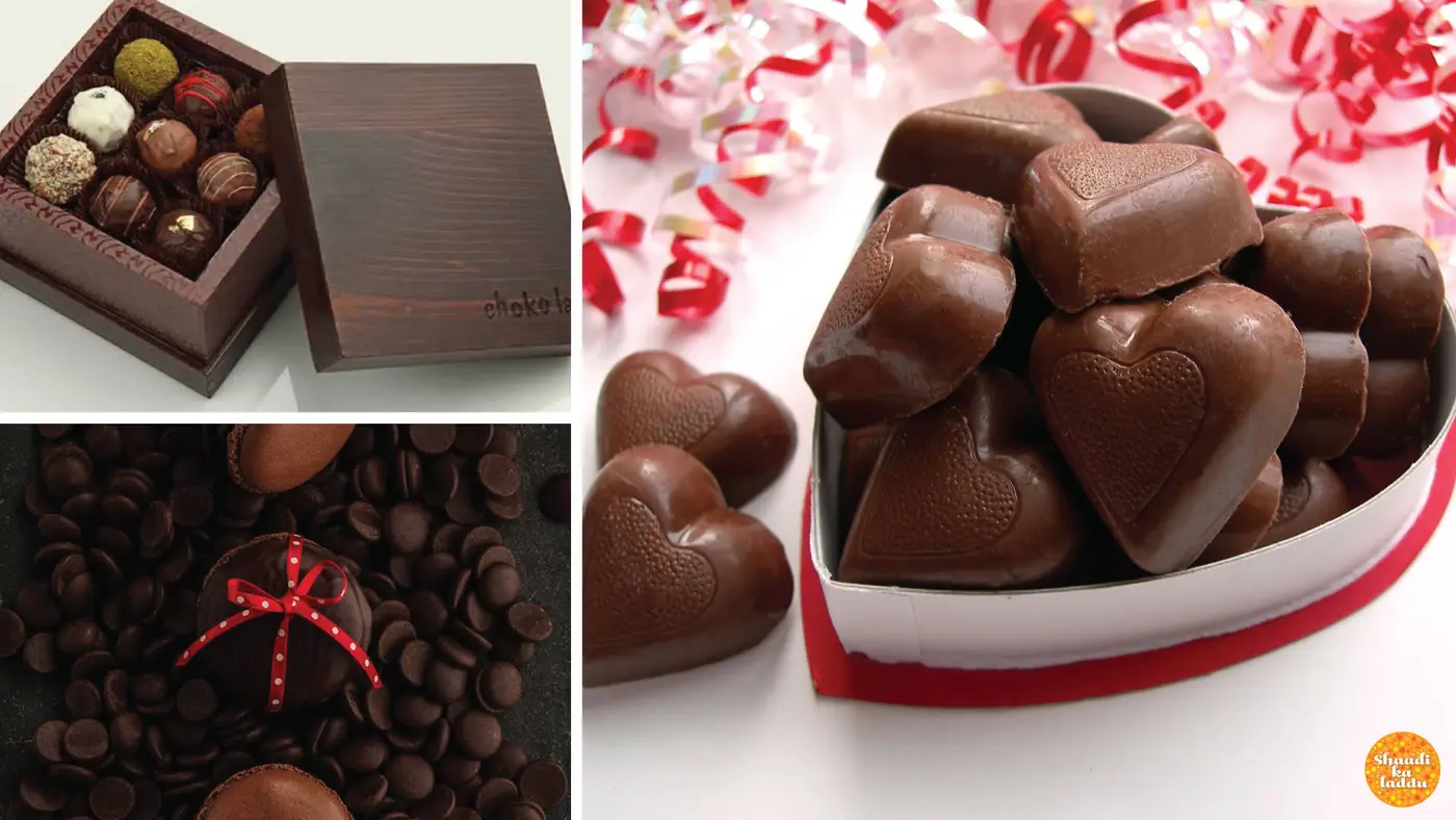 Chocolates from Chokola