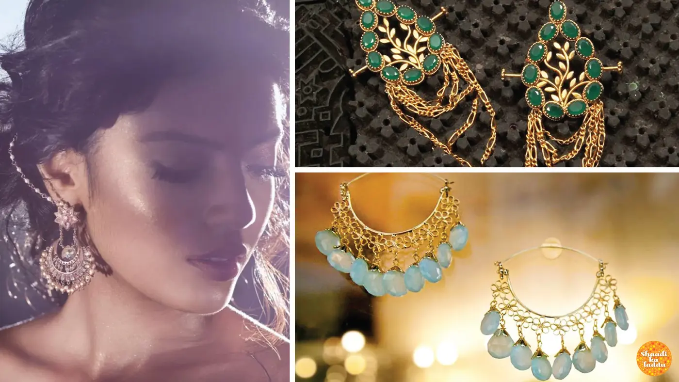 Trendy Dangler(earrings) options for the bridal ceremonies