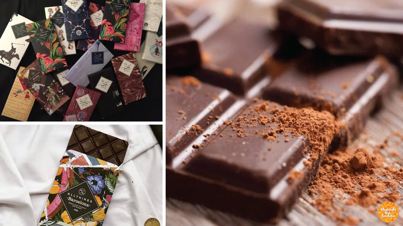 Chocolates from All Things