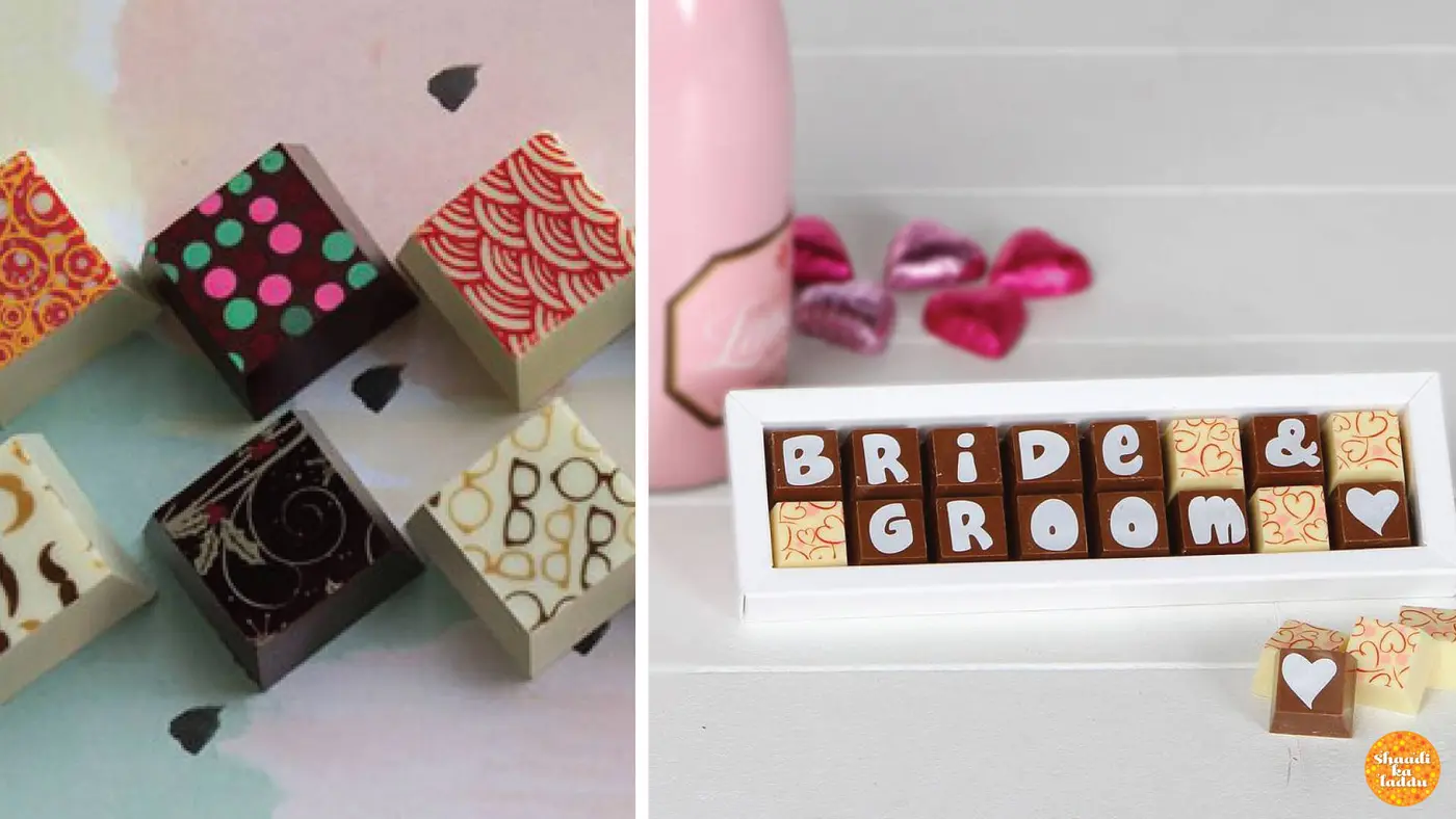 Chocolates from Barcode