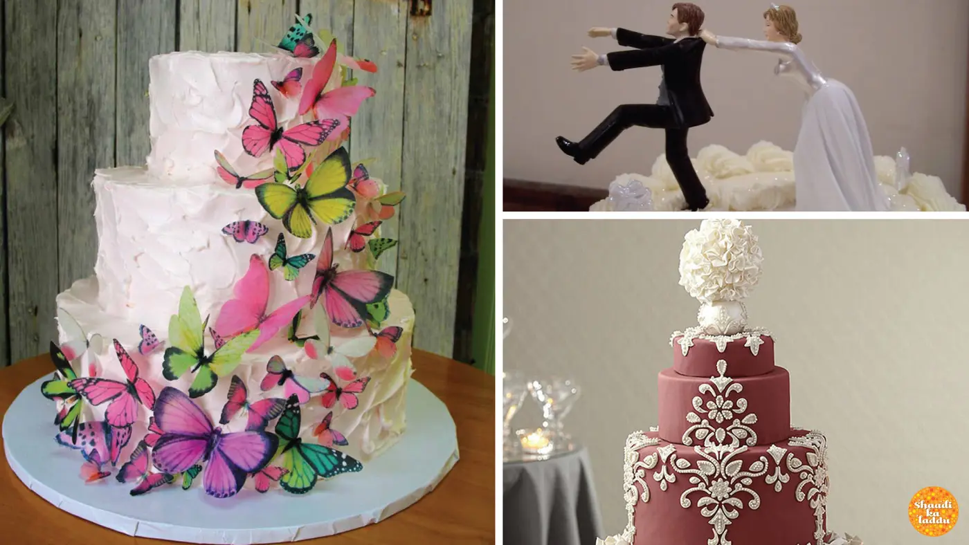 Wedding cakes from Cake ap Petit, Pune