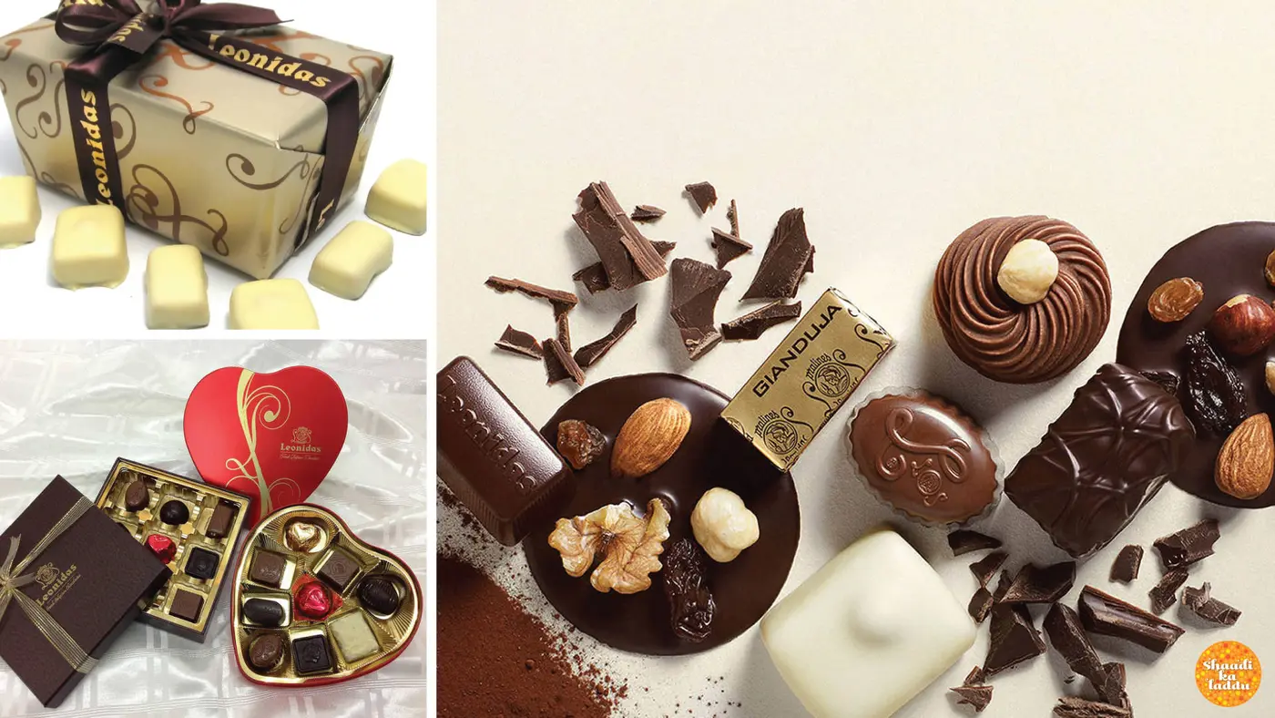 Leonidas: Fresh Belgian Chocolates