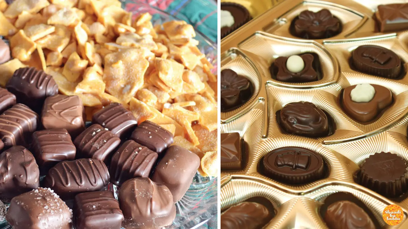 Chocolates from Smitten Bakery