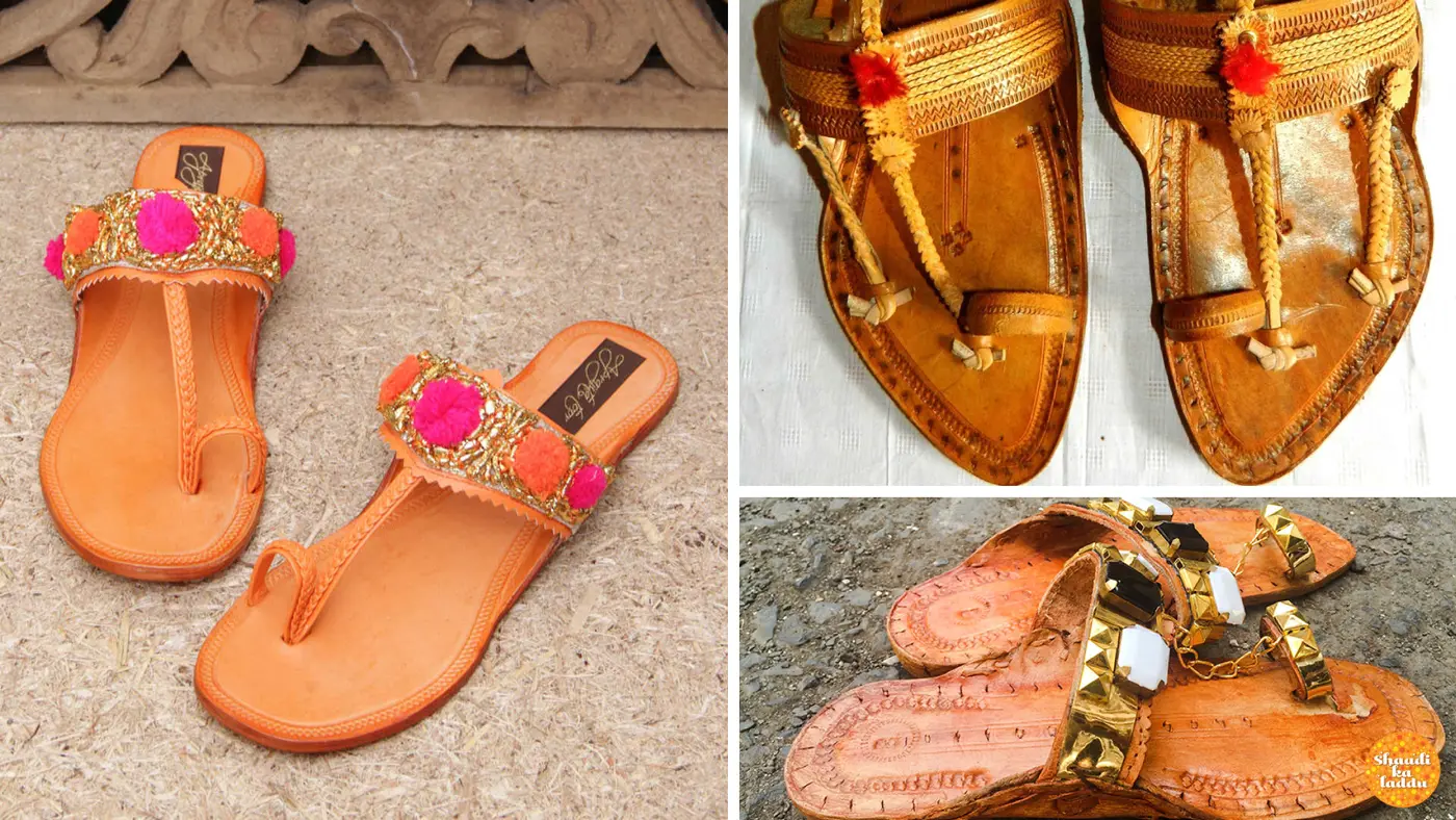 Comfortable, stylish Kolhapuri chappals