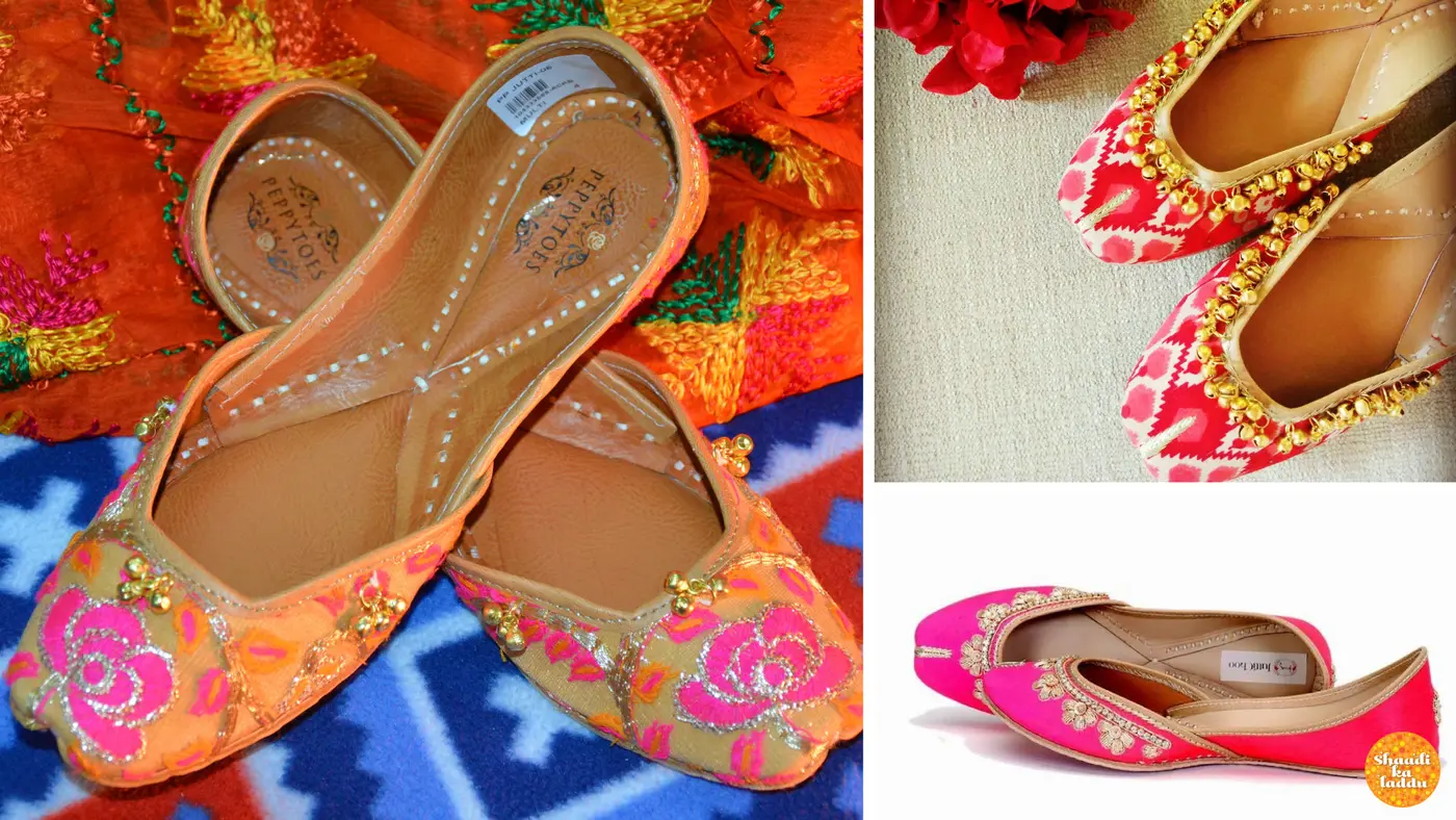 Colorful, comfortable Juttis