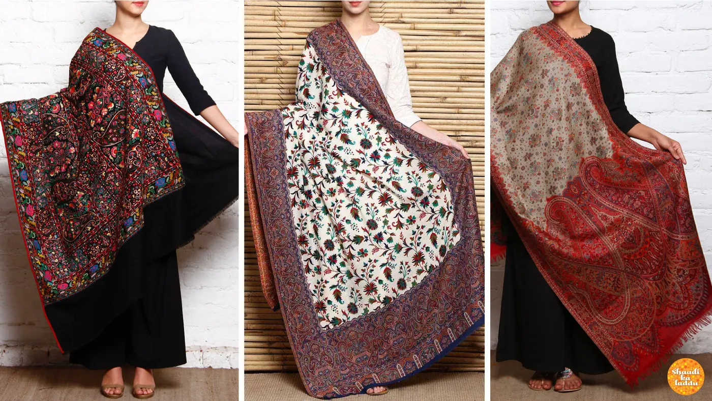Cozy, Classy and Comfy Pashmina shawls