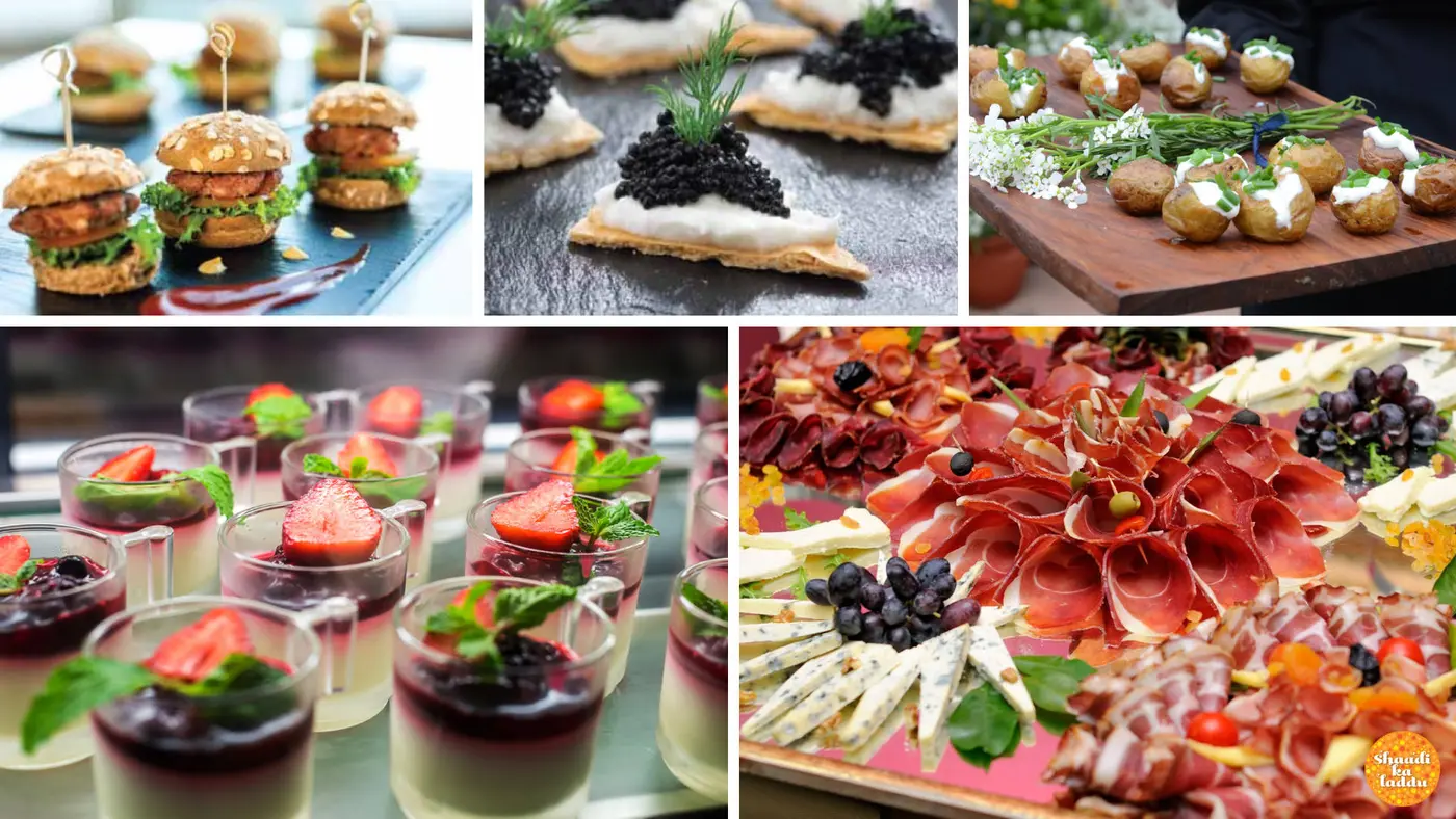 CAARA catering services