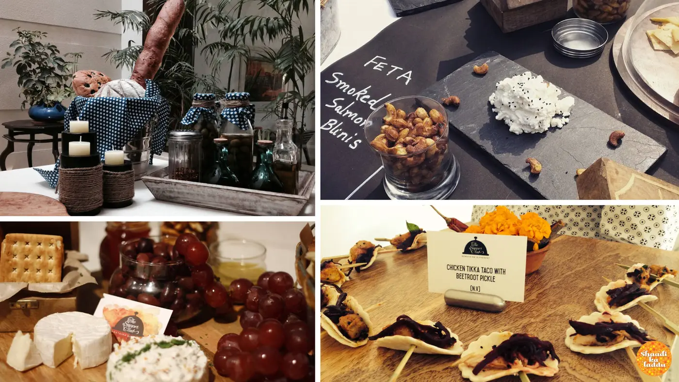 The Supper Club catering services