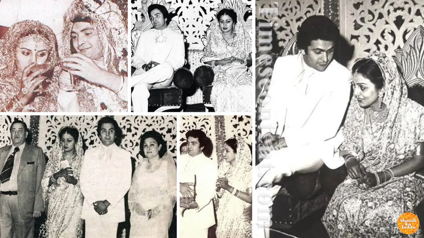 Rishi Kapoor and Neetu Singh
