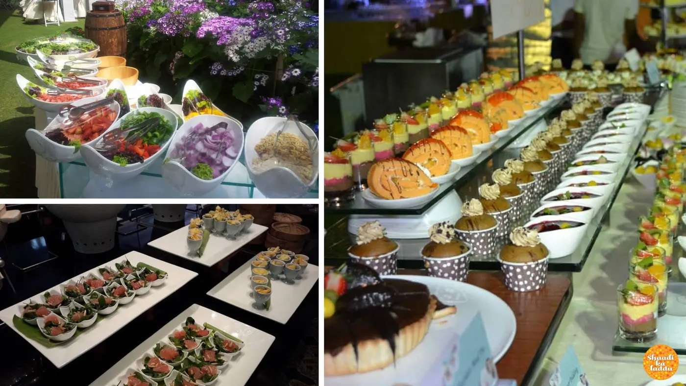 Creative Cuisines Inc. catering services