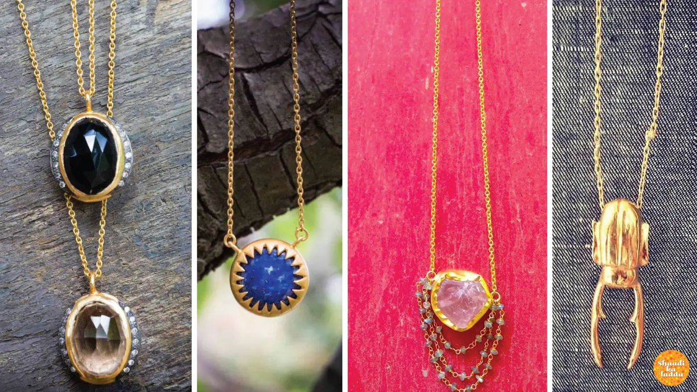 Pendant collection from Nimai store