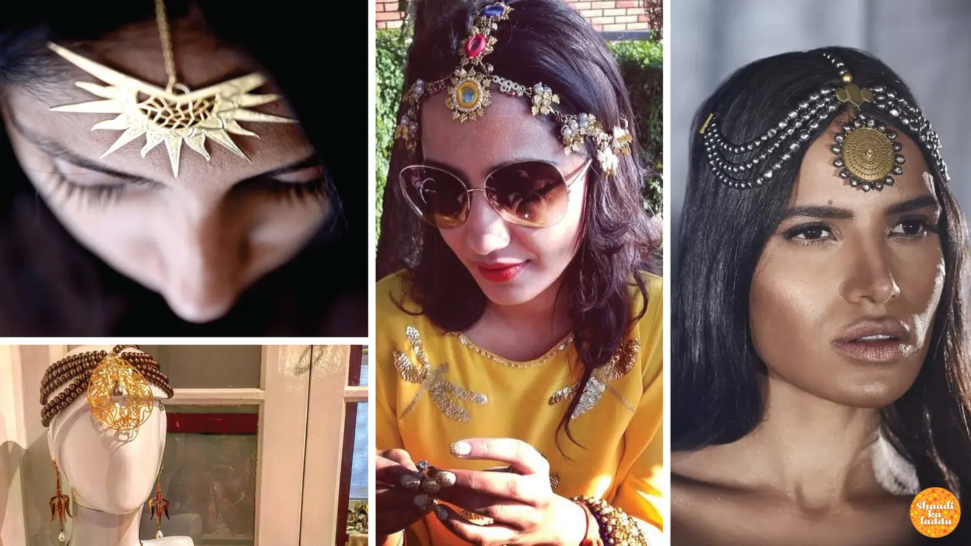 Unique, fashionable Maangtikas from Nimai Store