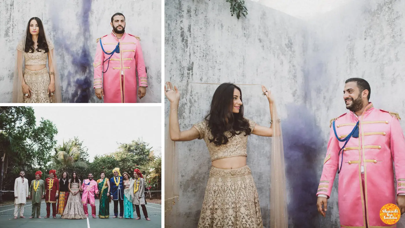 Chic-Whimsy: Tarek and Namina