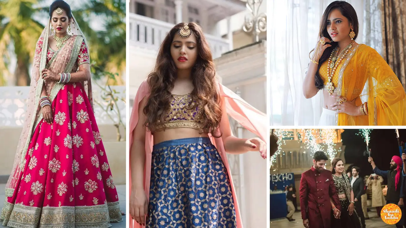 Colour Me Silly – Bridal Outfits