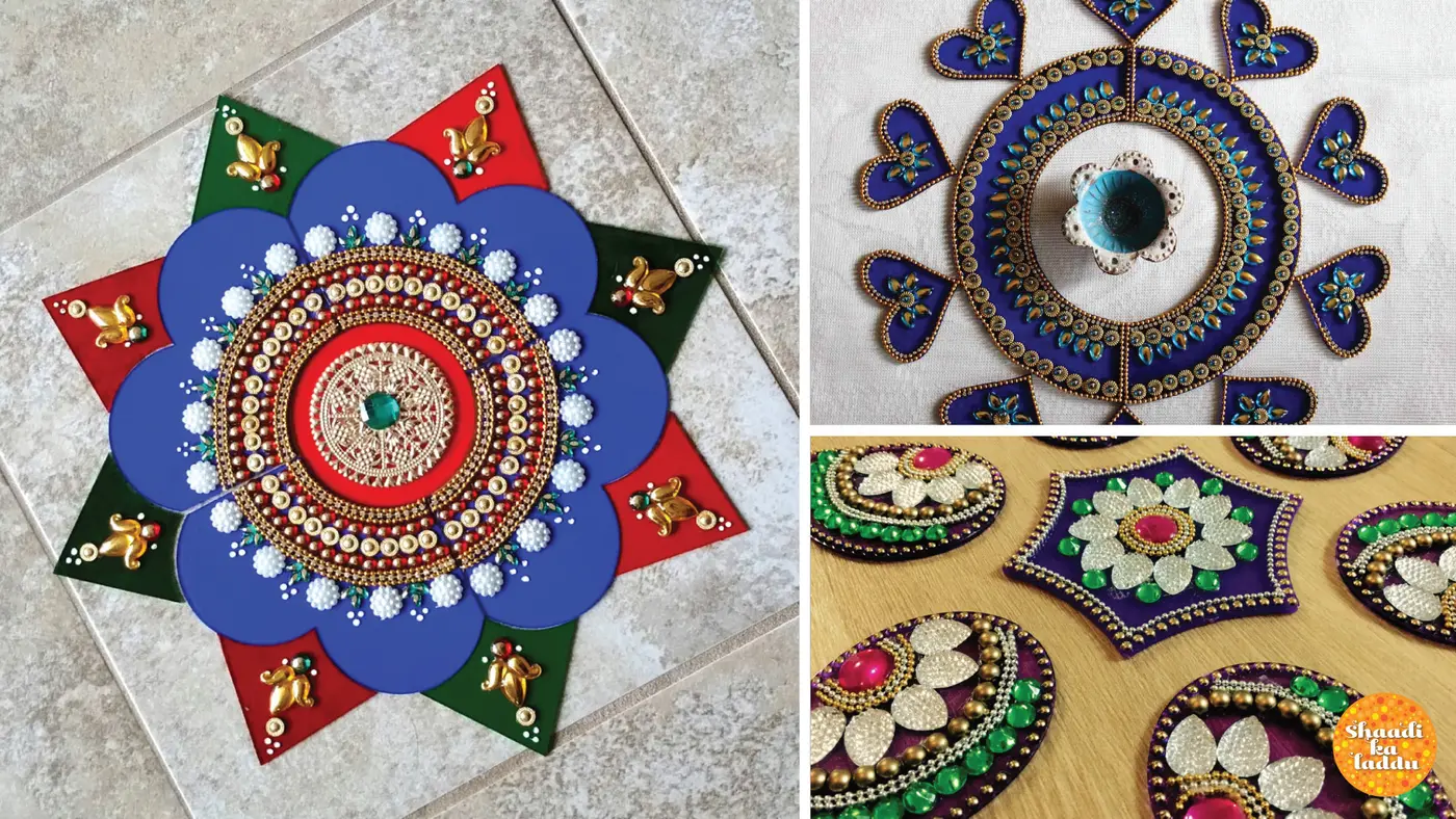 Rhinestone Rangoli