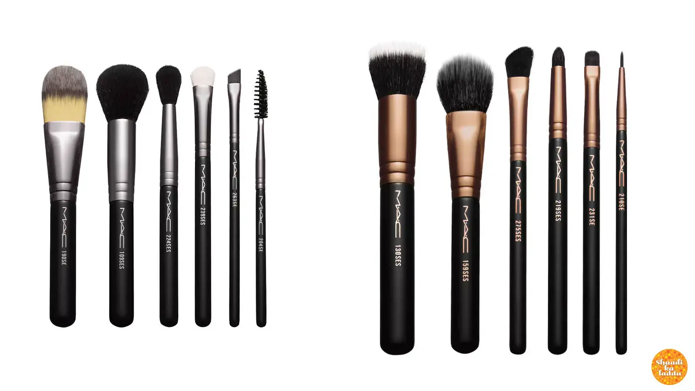 MAC Makeup Brushes