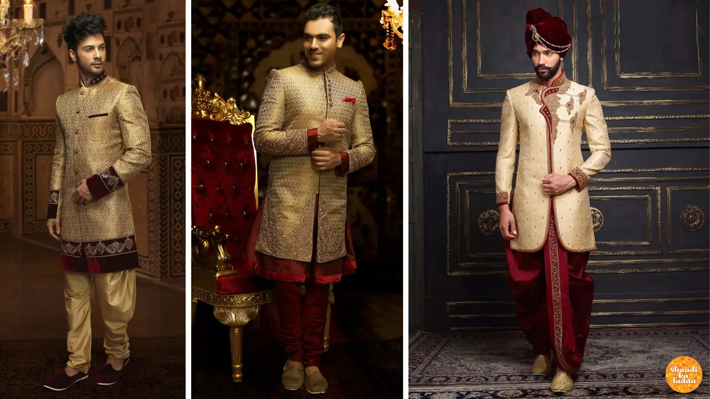 Indo-Western Sherwani