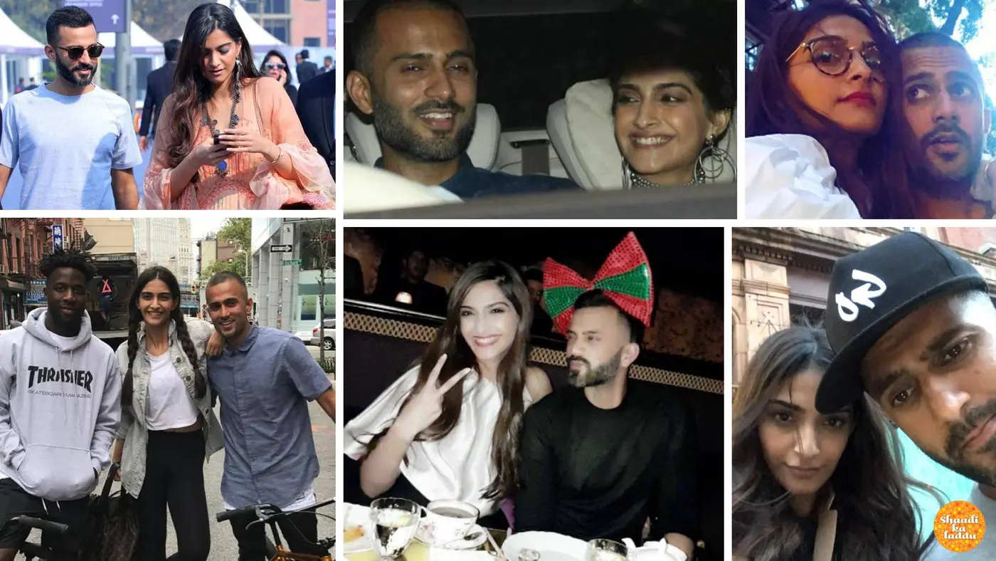 The Princess And The Businessman – Sonam Kapoor and Anand Ahuja