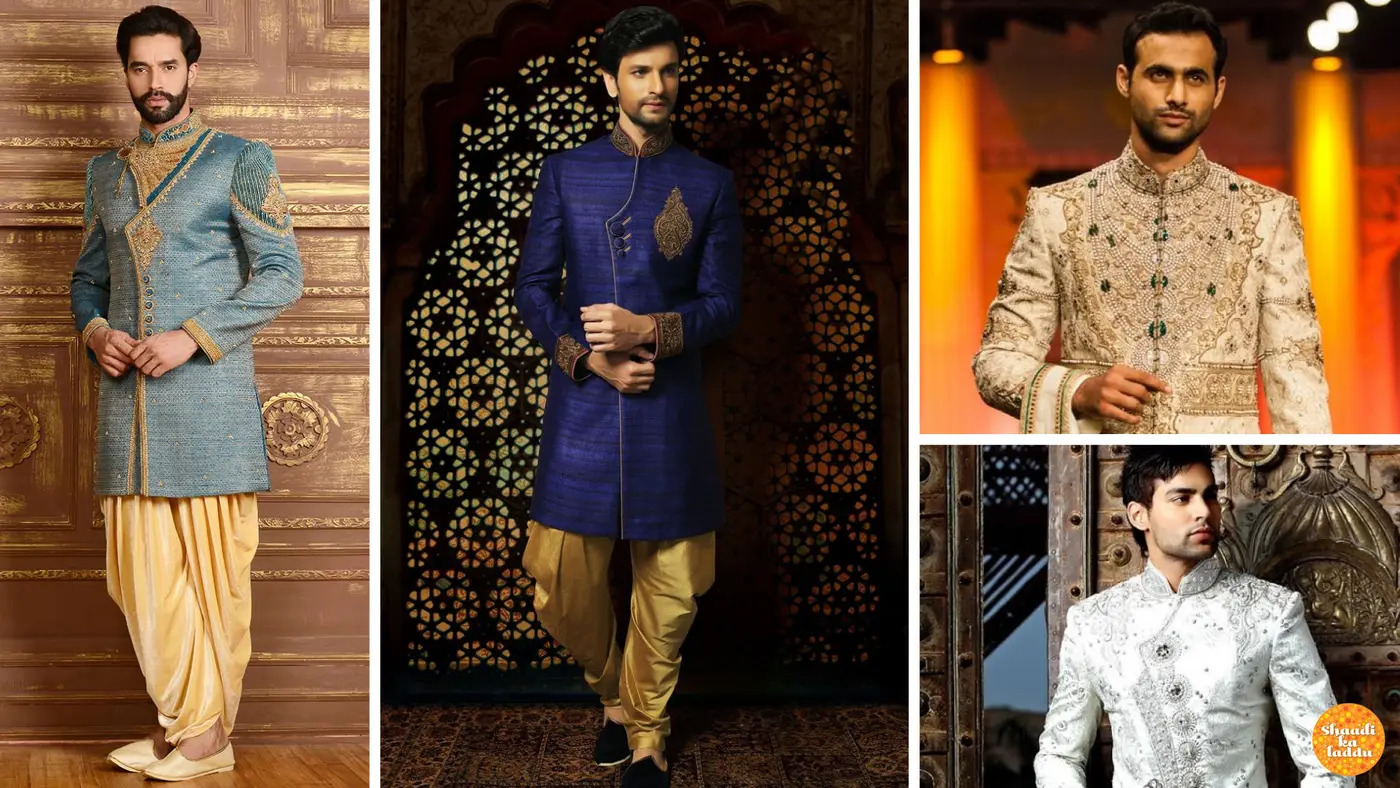 Angrakha Sherwani