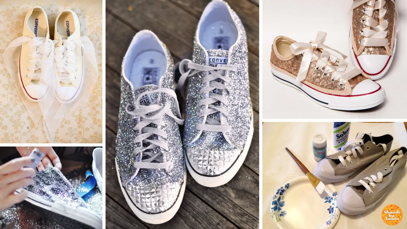 Shoe Laces And Glitter