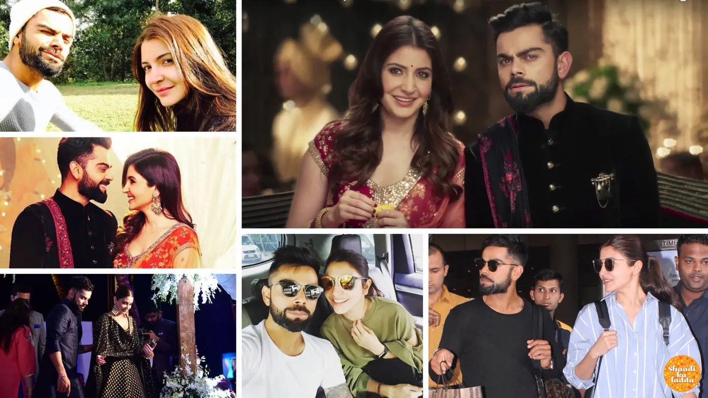 Couple Goals – Virat Kohli And Anushka Sharma