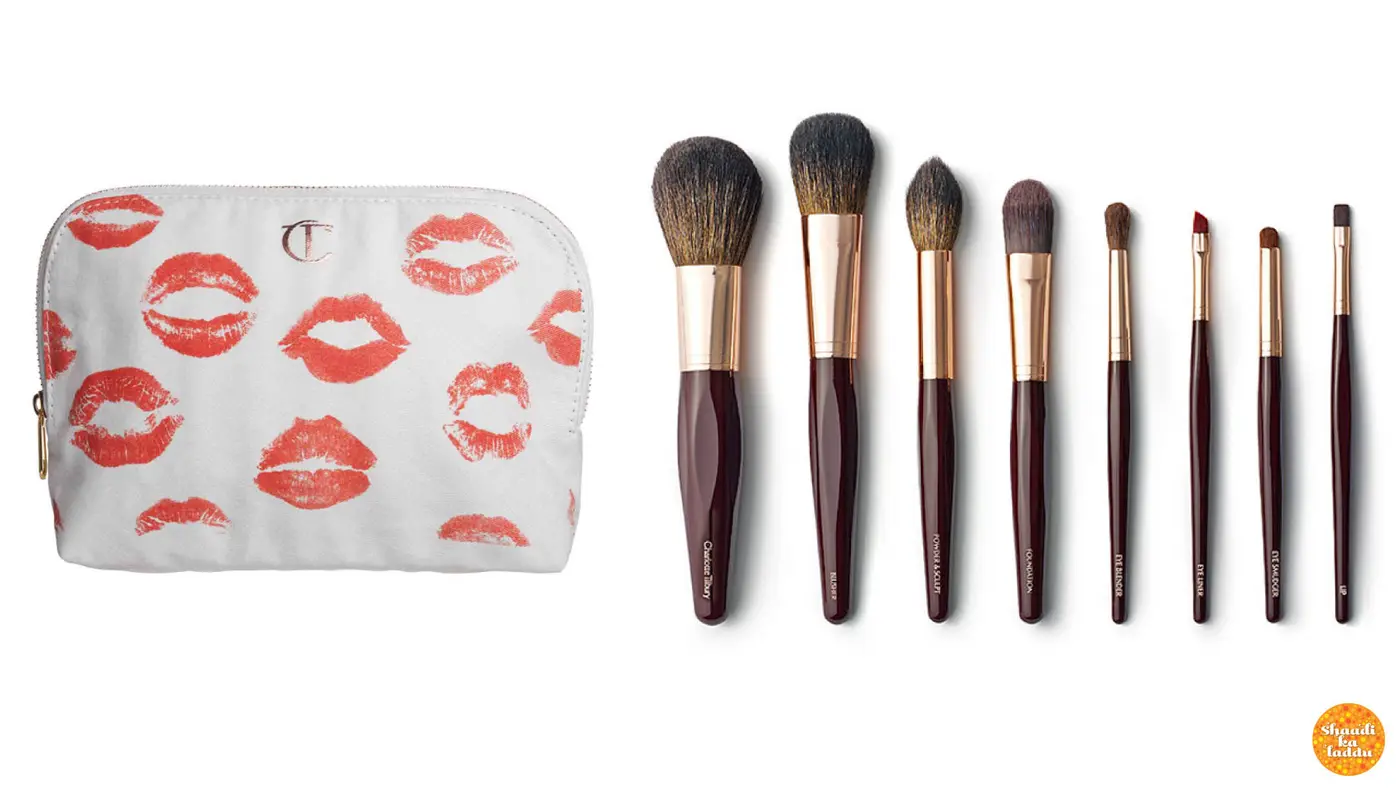 Charlotte Tilbury MakeUp Brushes