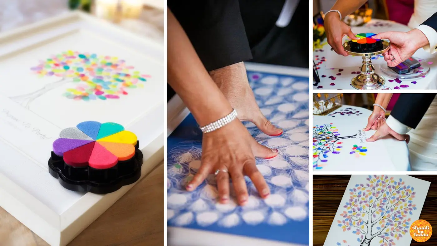 Thumb Print Guest Book
