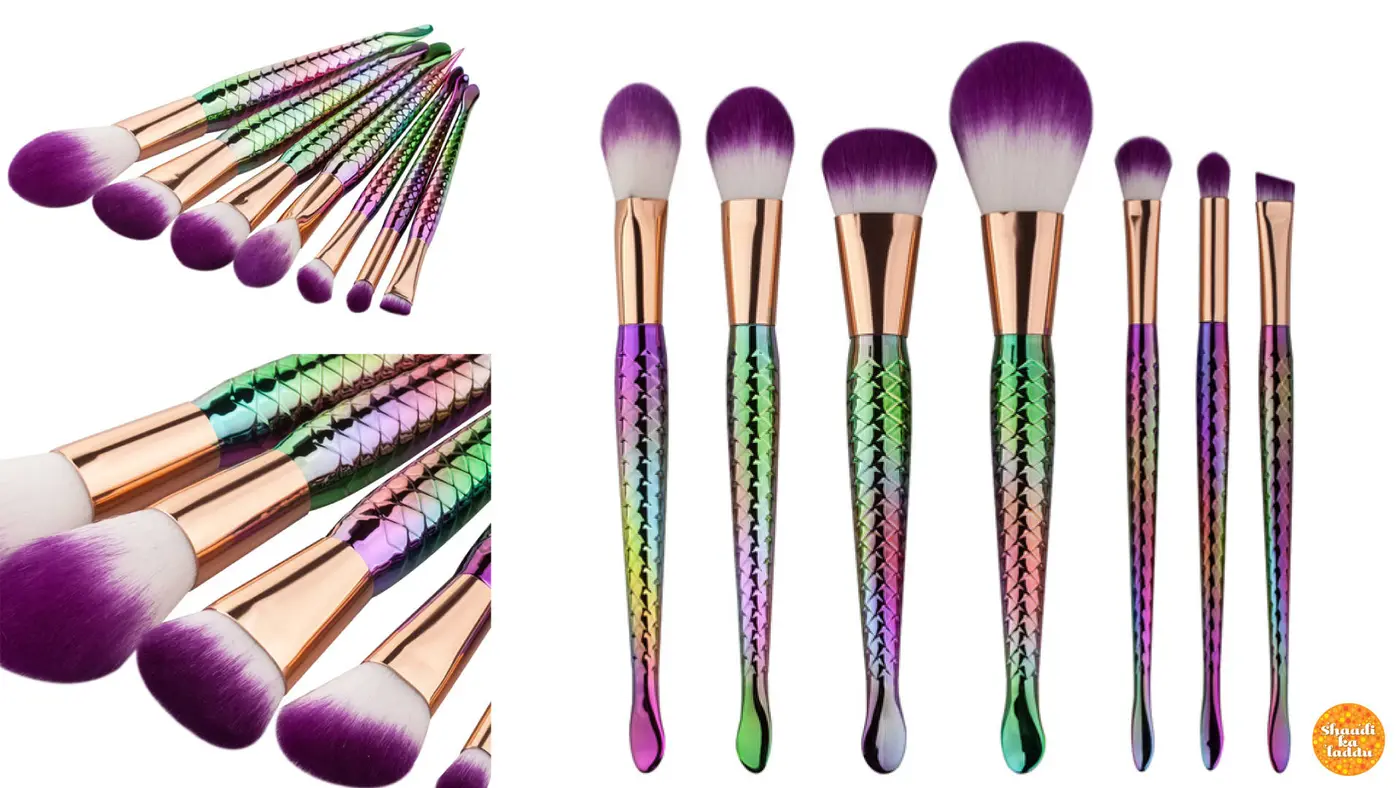 Annalia Makeup Brushes