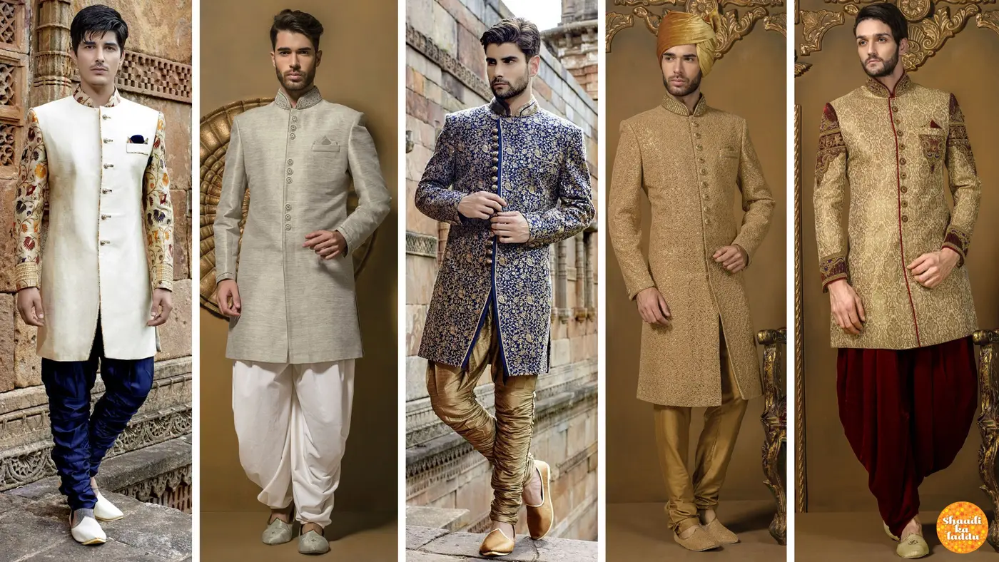 Jodhpuri Sherwani