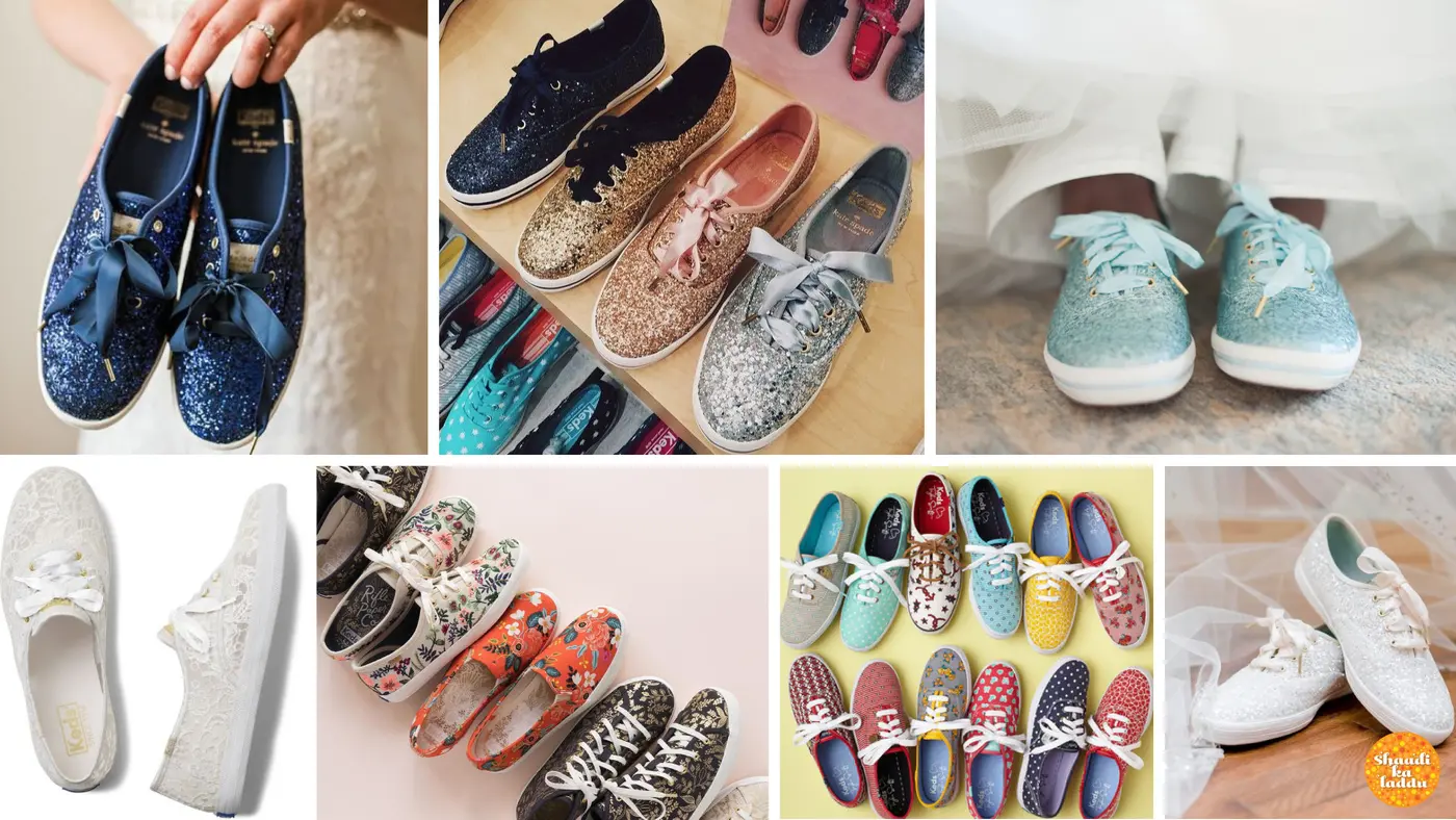 Stunning Sneakers From Keds