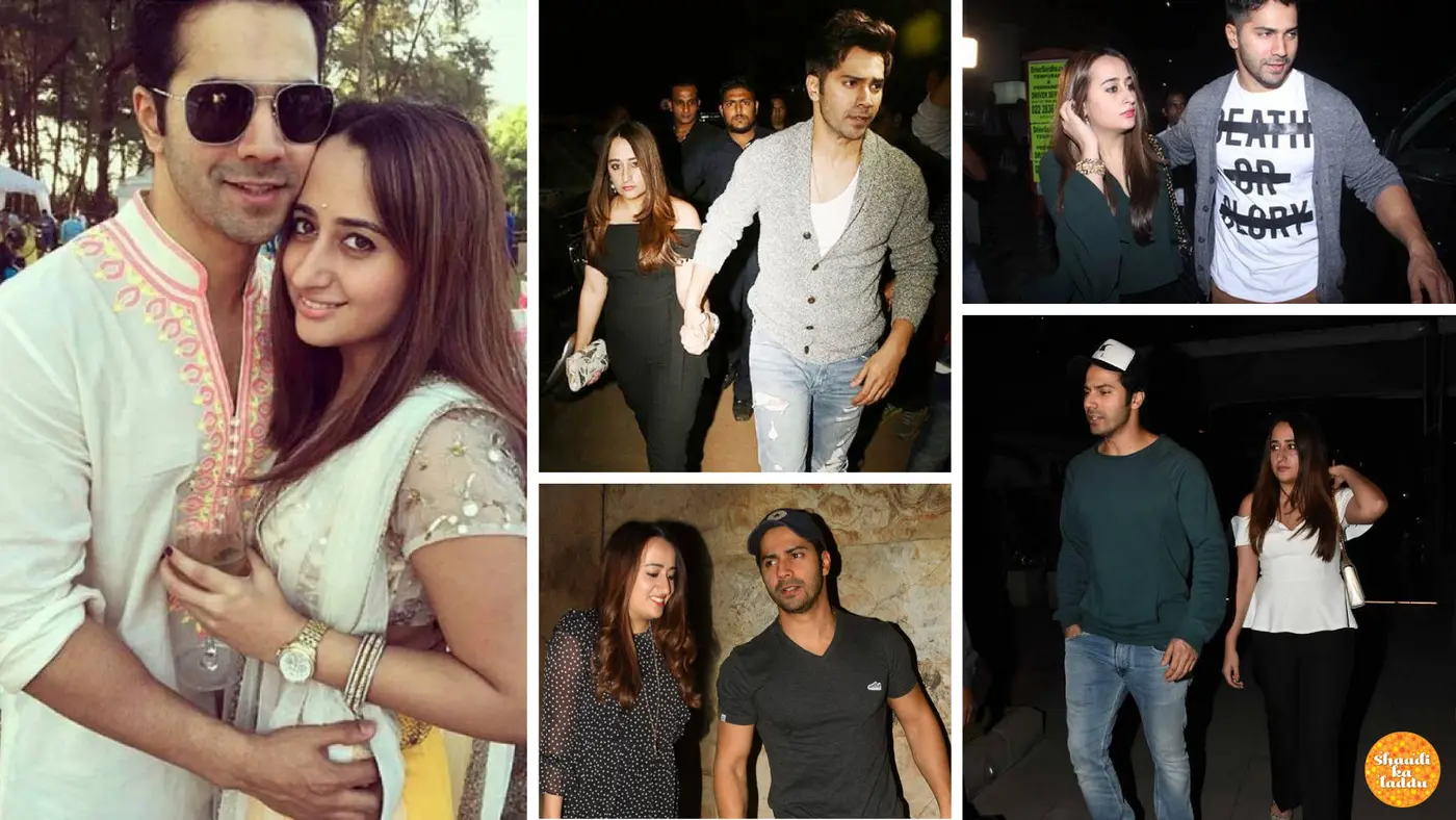 Off-Screen Chemistry - Varun Dhavan and Natasha Dalal