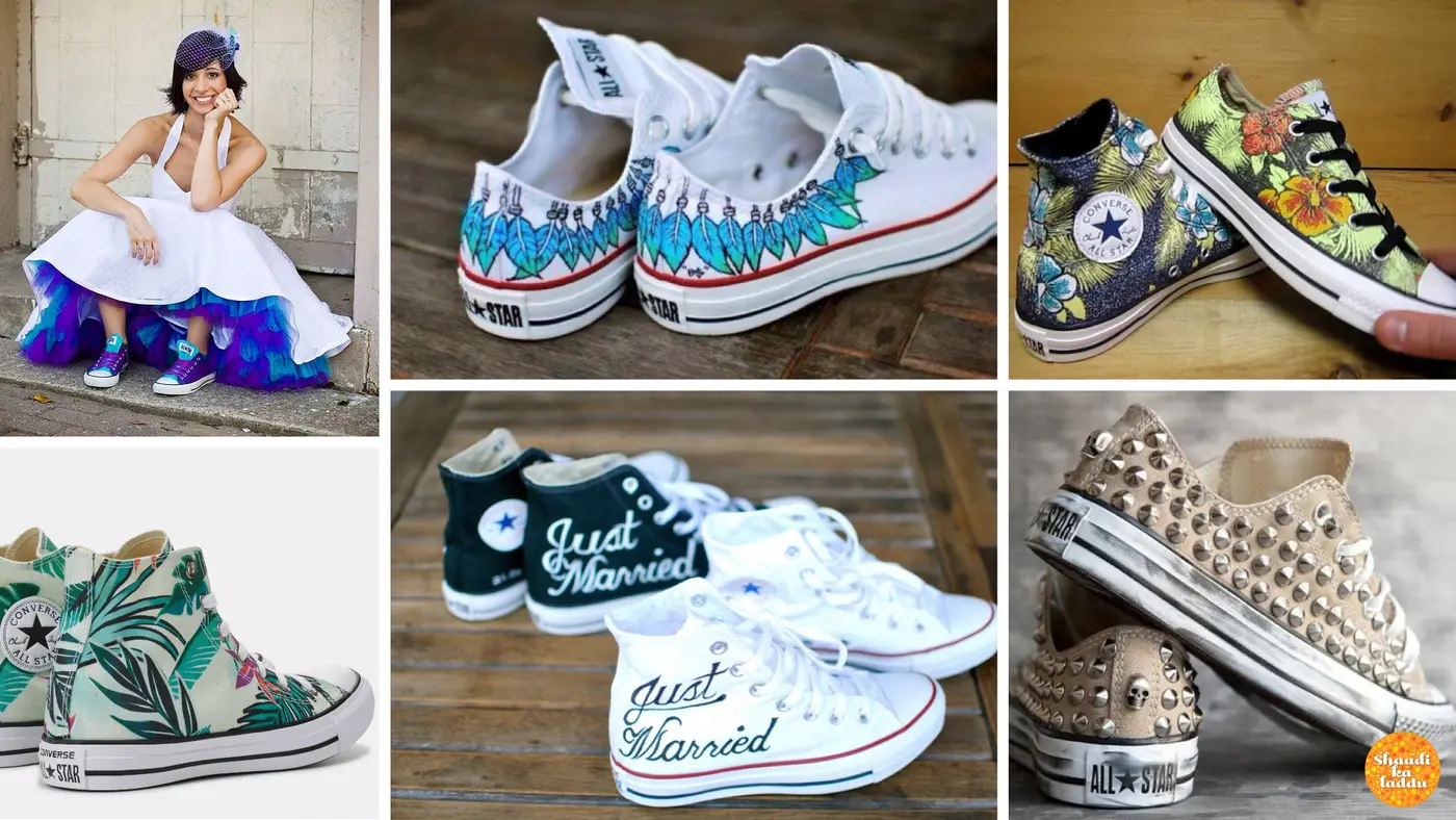 Floral, Lace and Colour – Converse Has It All