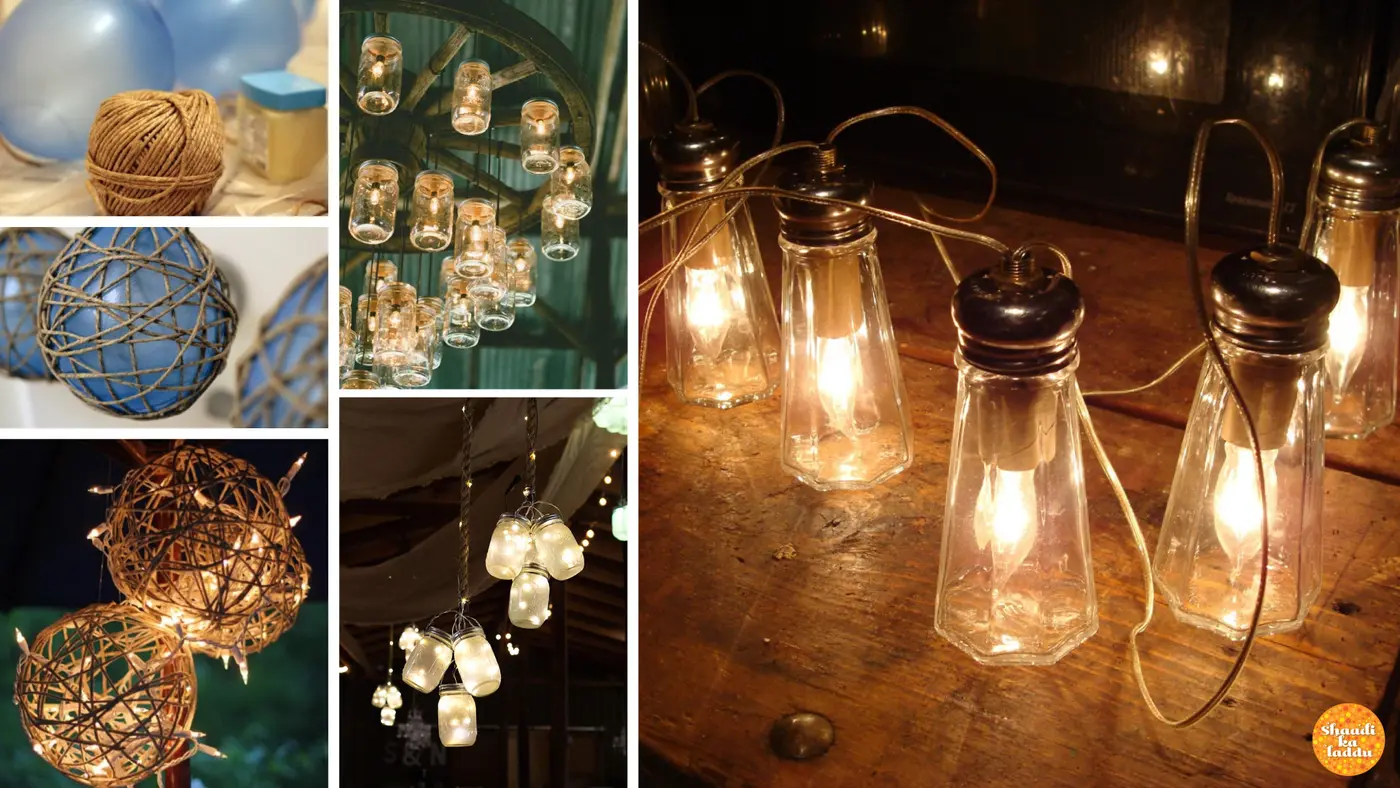 Rustic lamps
