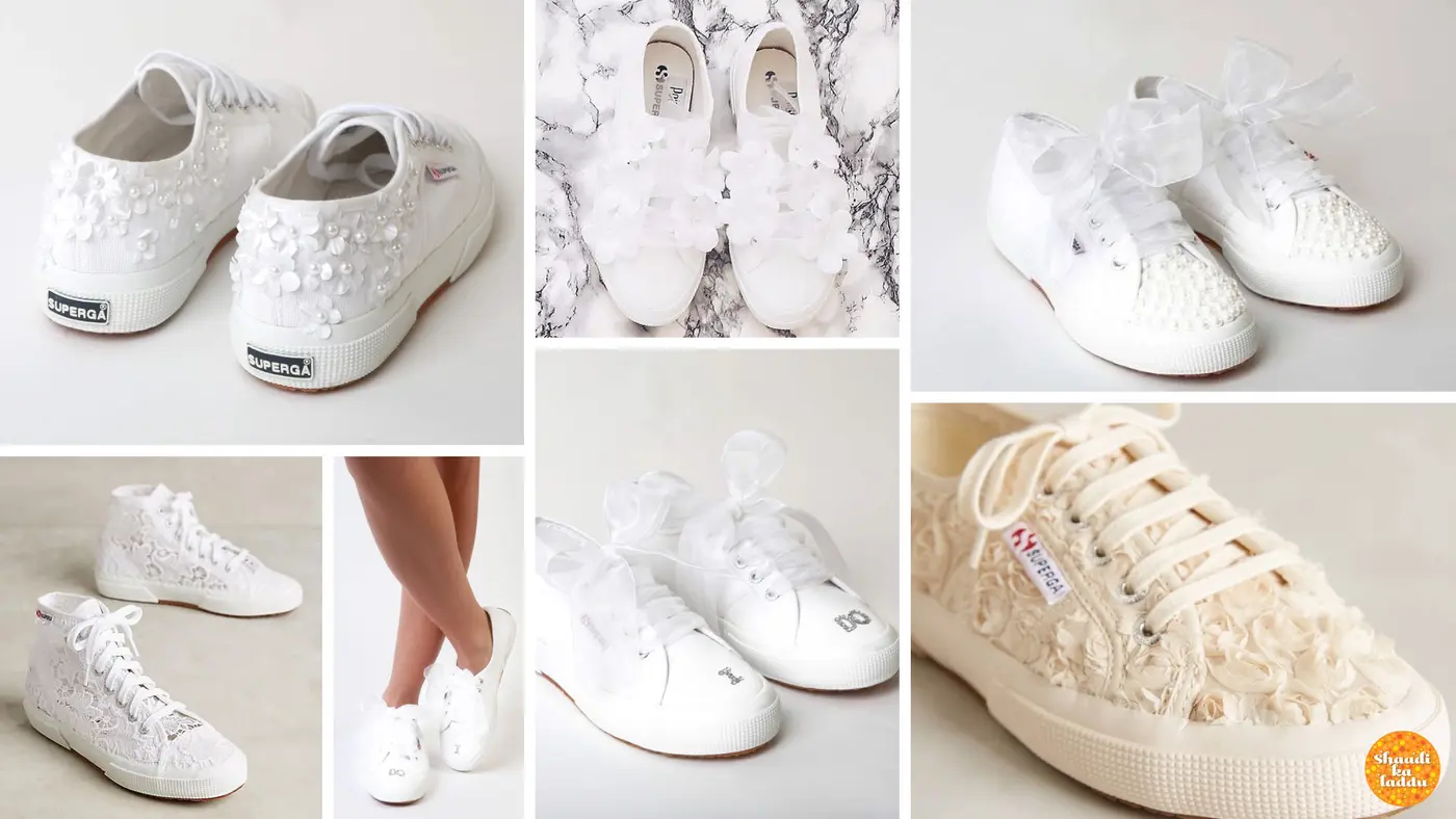 Frills and Lace From Superga