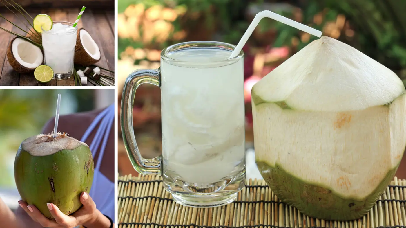 Coconut water