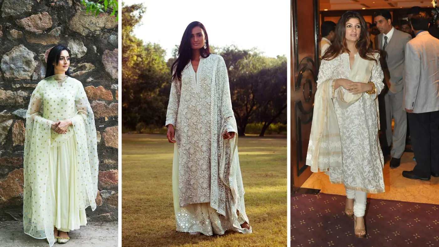 Chikankari magic