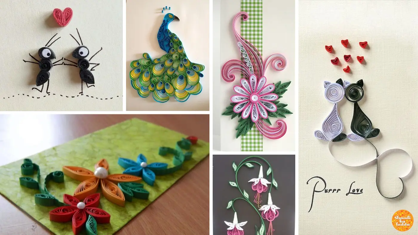 Paper Quilling Swirls