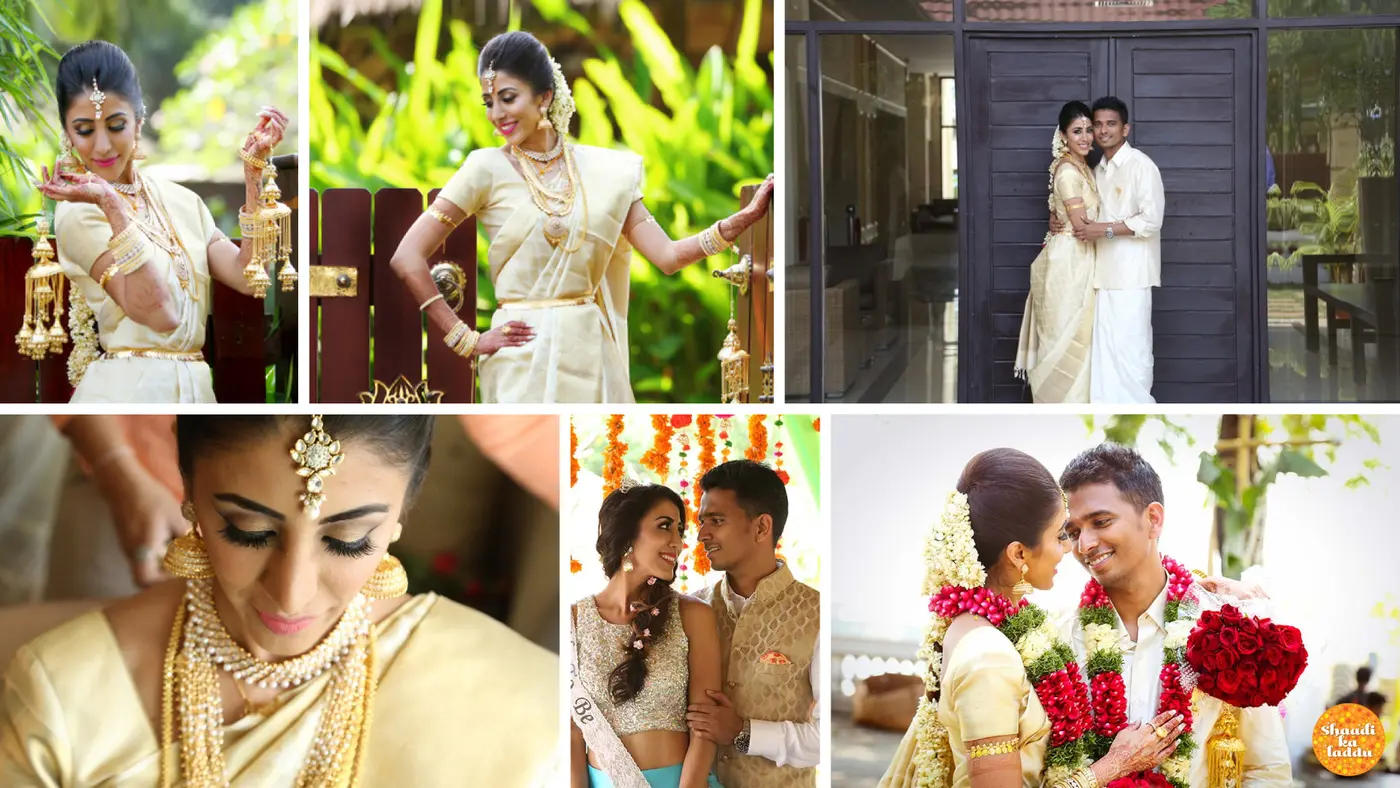 Shilpa’s Ethereal White-And-Gold Look