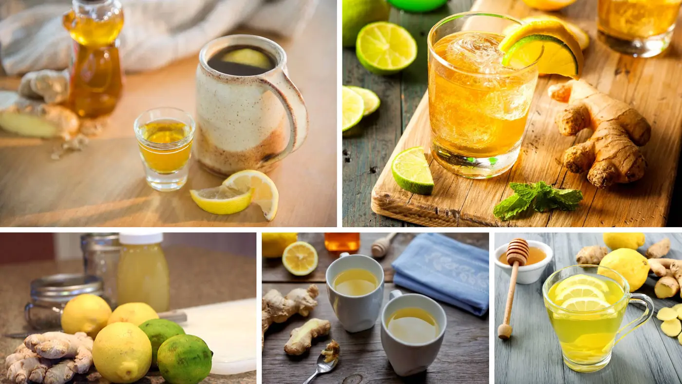 Honey-Lemon-Ginger