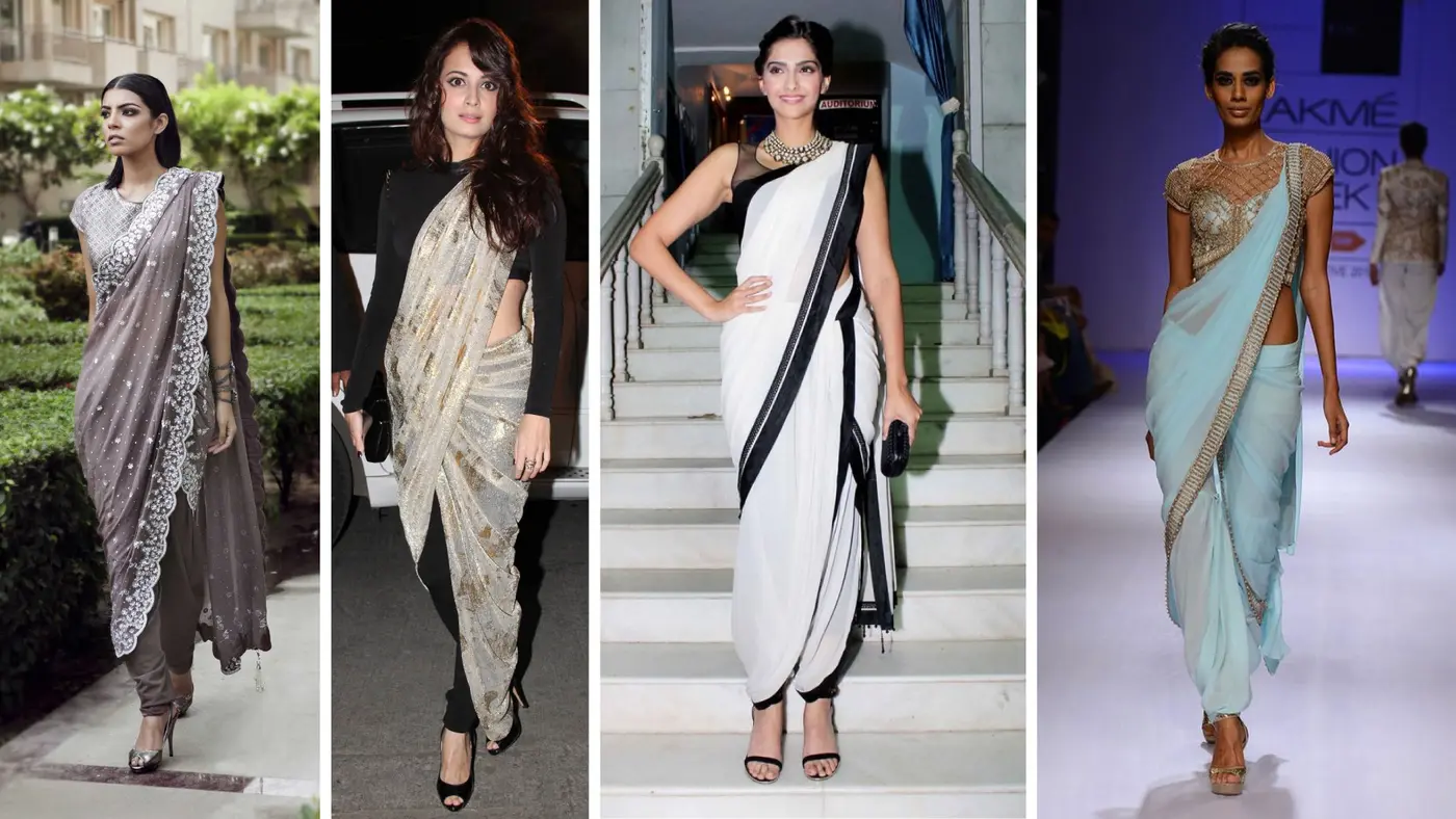 Savvy sari pants