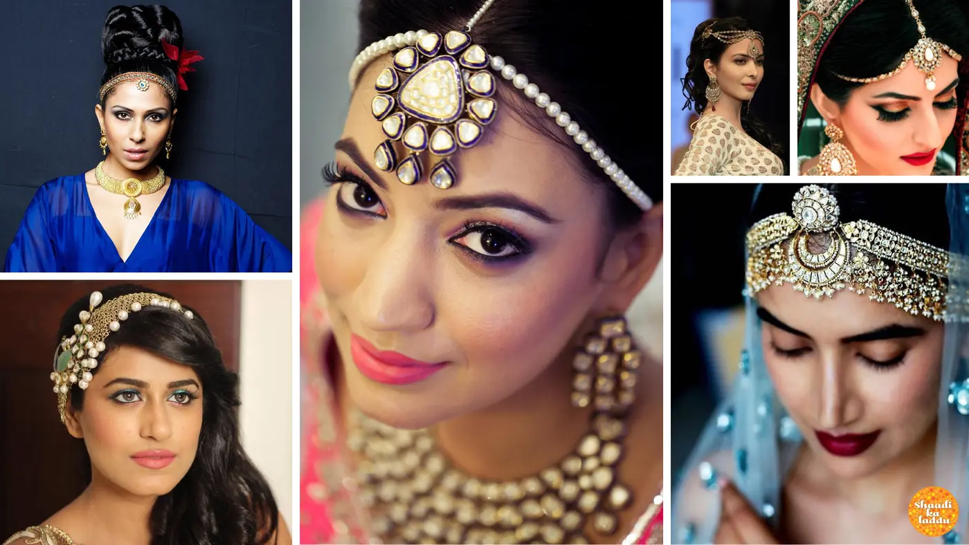 Passas/ Headgear for your mehendi /wedding ceremony