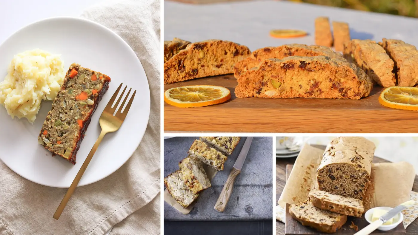 Fennel and Chestnut Loaf With Cranberry Relish