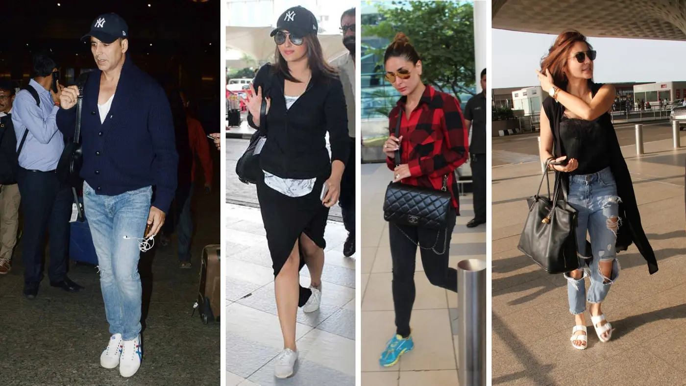 Shades, Caps and Designer Luggage