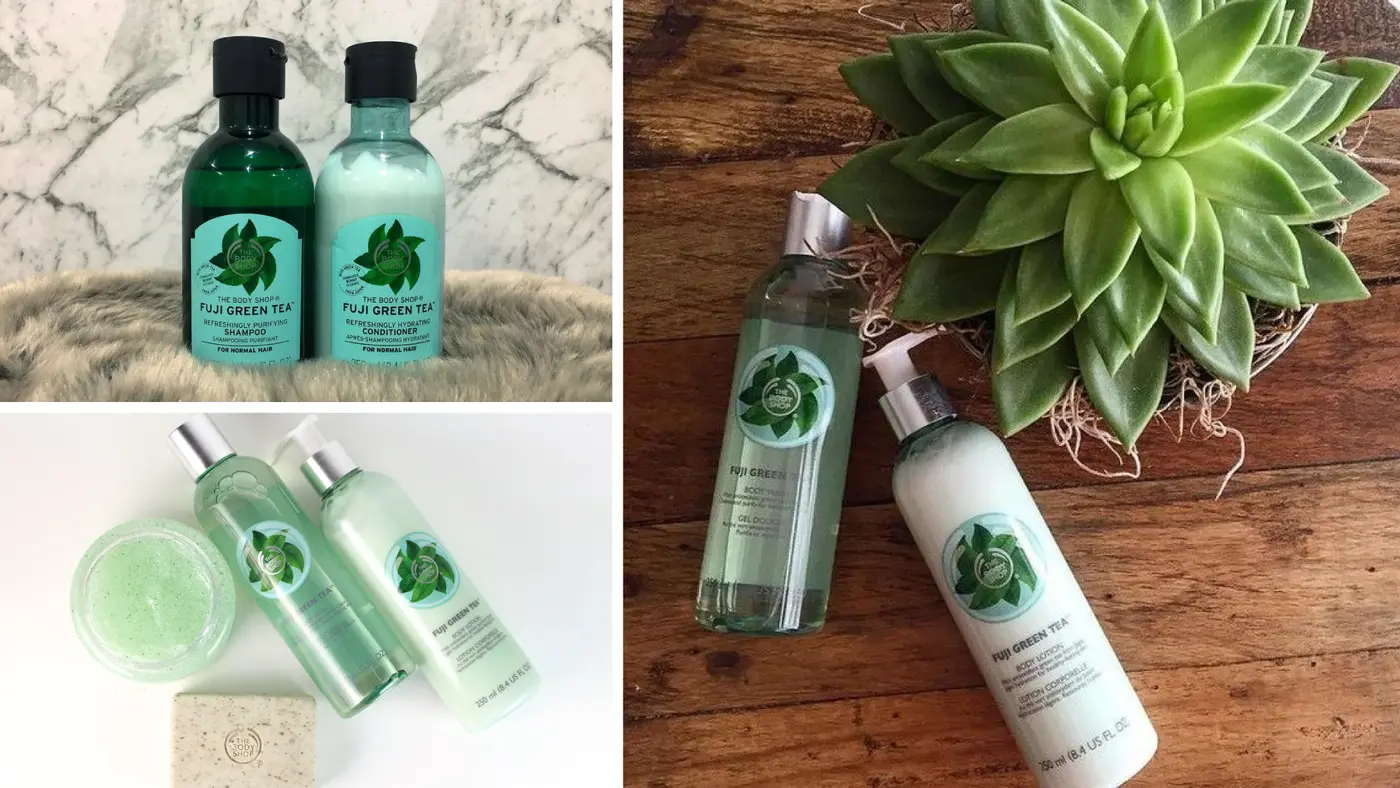 Fuji Green Tea Body Lotion