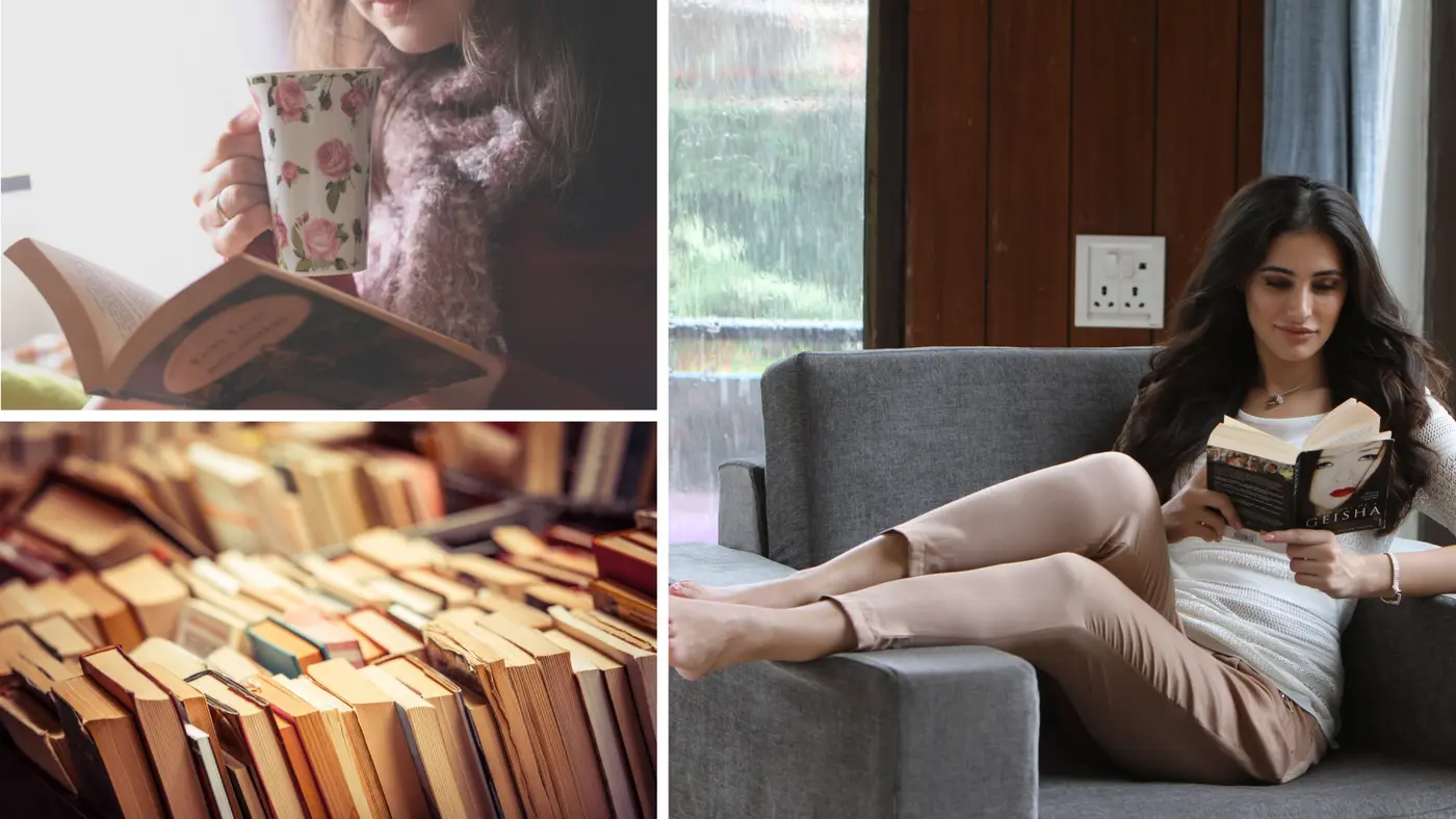 Take up a book challenge
