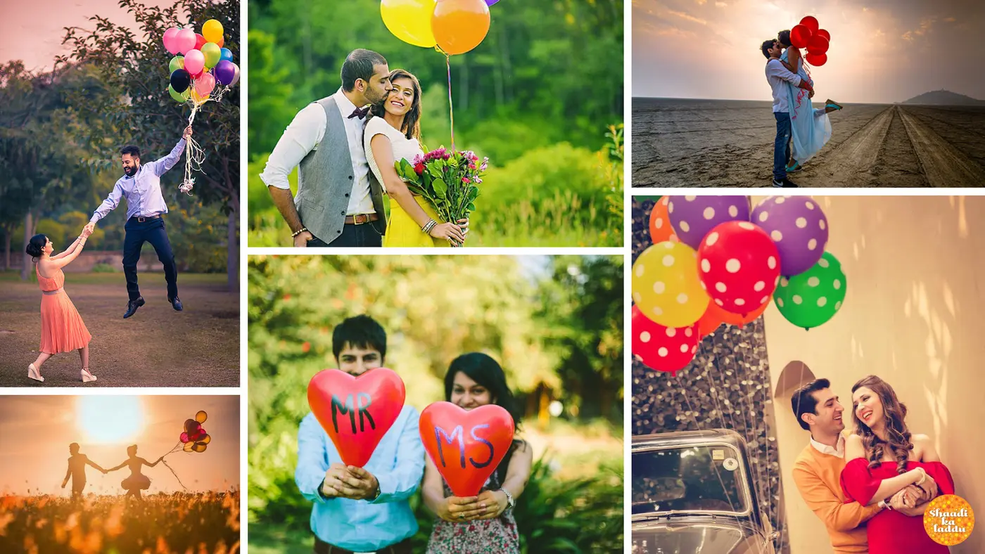 Balloons Of Every Colour