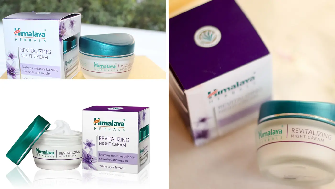 Himalaya Herbals Revitalizing Night Cream