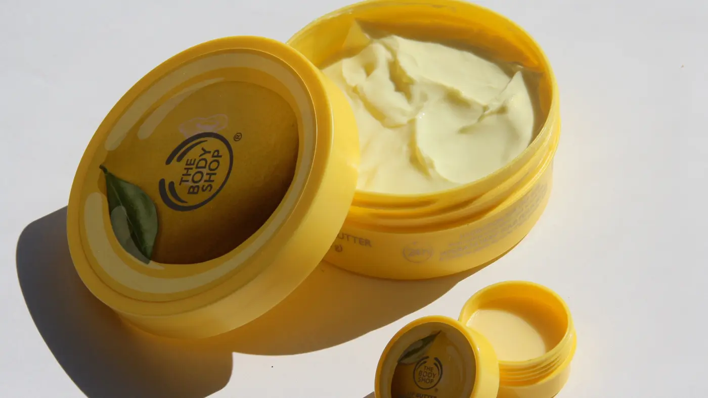 The Body Shop Sweet Lemon Lip Butter