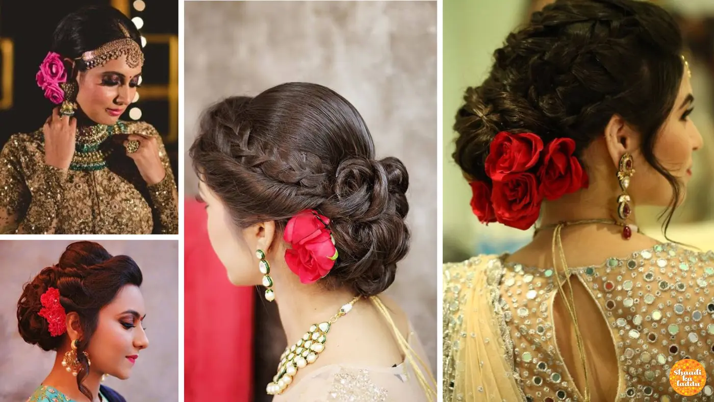Rosy Ringlet Bun