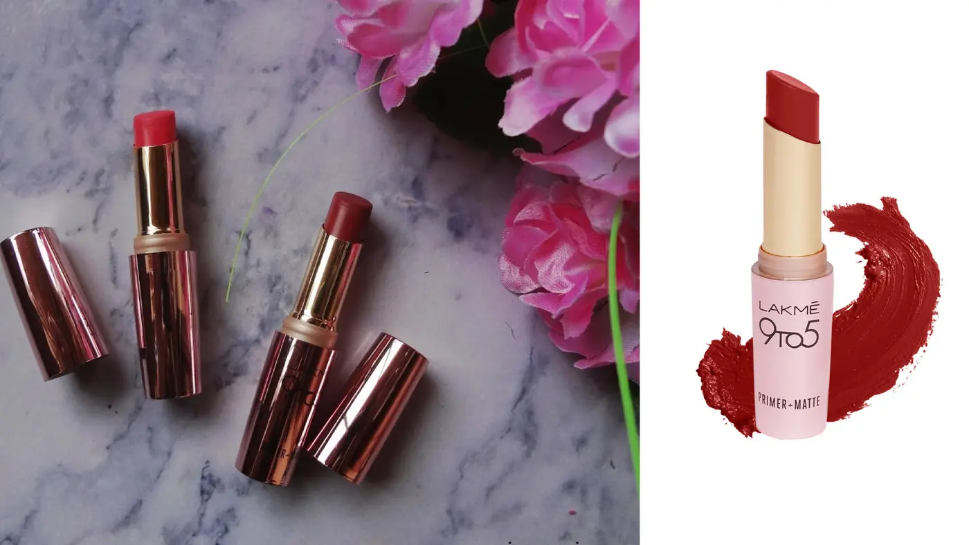 Lakme 9 to 5 Primer + Matte Lipstick